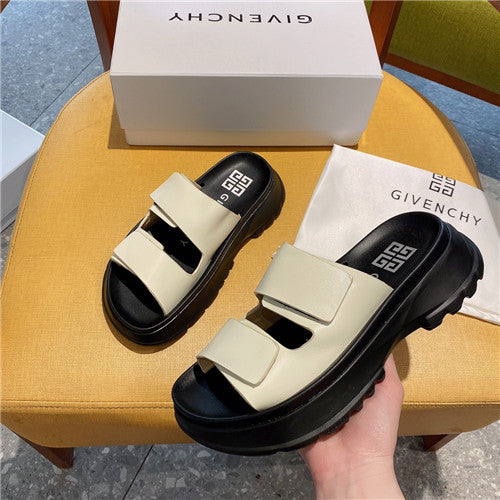 High Quality Luxury Givenchy Slippers Womens – Style 76579 product detail