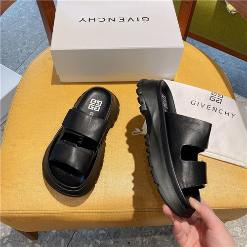 High Quality Luxury Givenchy Slippers Womens – Style 45507 product detail