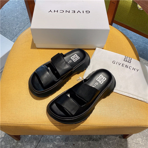 High Quality Luxury Givenchy Slippers Womens – Style 45507 product detail
