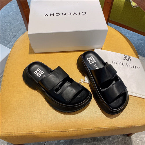 High Quality Luxury Givenchy Slippers Womens – Style 45507 alternate view