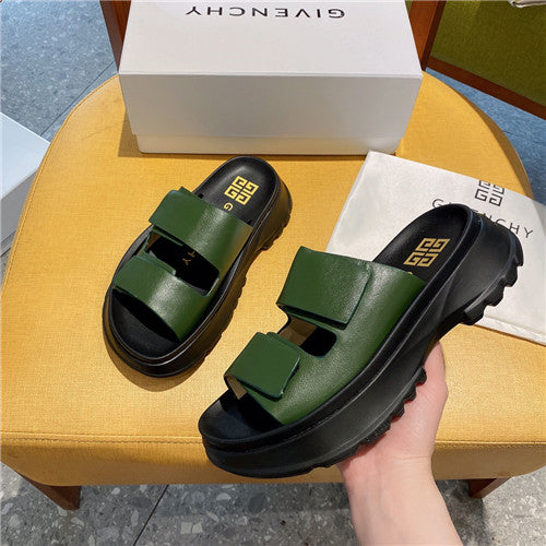 High Quality Luxury Givenchy Slippers Womens – Style 12739 product detail