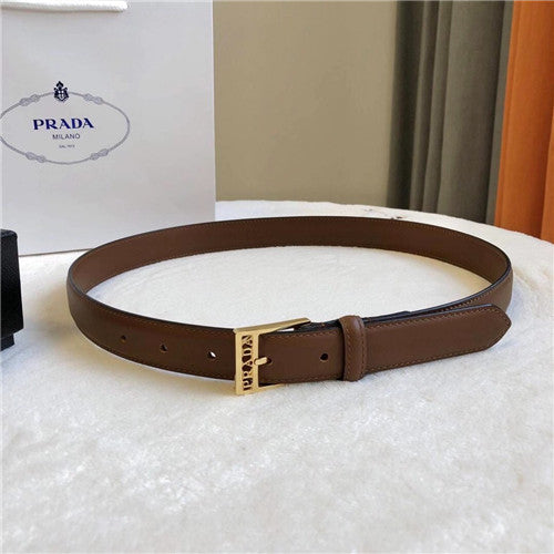 High Quality Luxury Prada Belt Womens