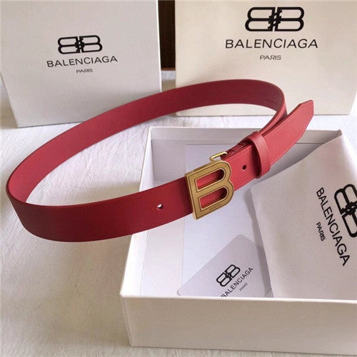 High Quality Luxury Balenciaga Belt Womens