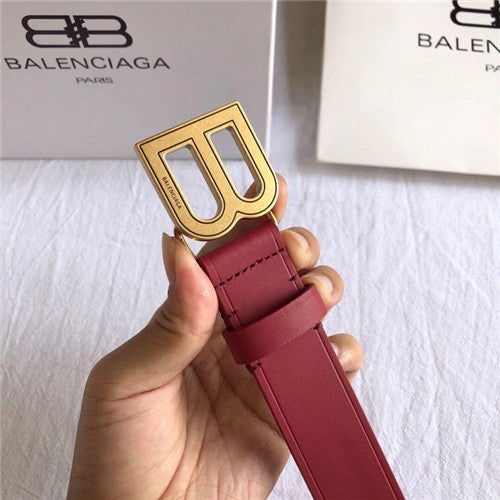 High Quality Luxury Balenciaga Belt Womens product detail