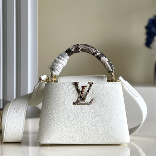 High Quality Luxury Louis Vuitton Capucines BB Bag – Style 47534