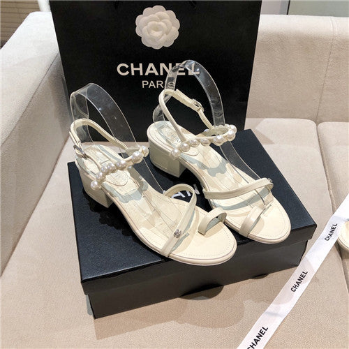 High Quality Luxury Chanel Chunky Heel Sandals – Style 29254