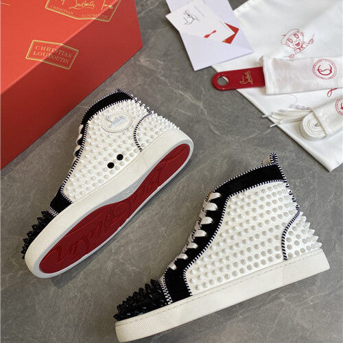 High Quality Luxury Christian Louboutin Sneakers Womens alternate view