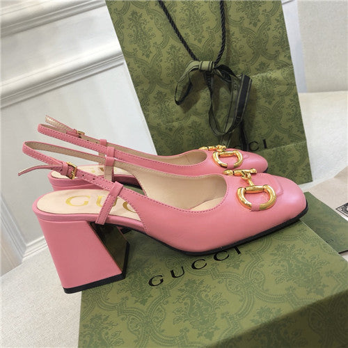 High Quality Luxury Gucci Block Heel Sandals – Style 57395 product detail