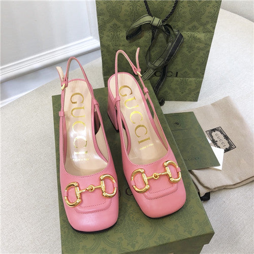 High Quality Luxury Gucci Block Heel Sandals – Style 57395 product detail