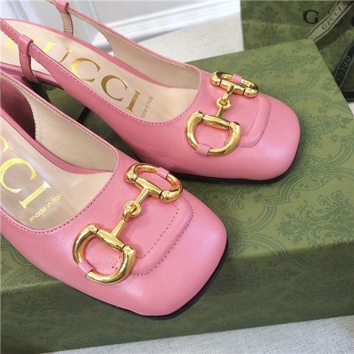 High Quality Luxury Gucci Block Heel Sandals – Style 57395 product detail