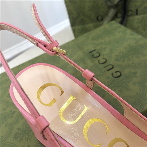 High Quality Luxury Gucci Block Heel Sandals – Style 57395 product detail
