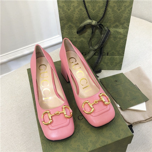 High Quality Luxury Gucci Block Heel Sandals – Style 26323 alternate view
