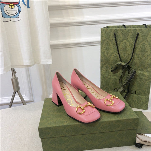 High Quality Luxury Gucci Block Heel Sandals – Style 26323 product detail