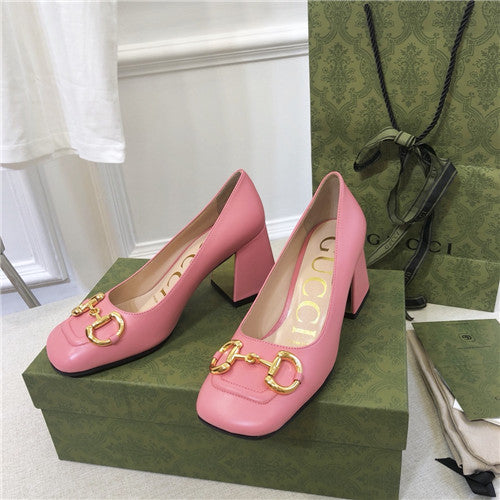 High Quality Luxury Gucci Block Heel Sandals – Style 26323