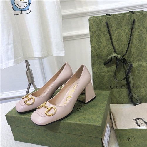 High Quality Luxury Gucci Block Heel Sandals – Style 93555 product detail