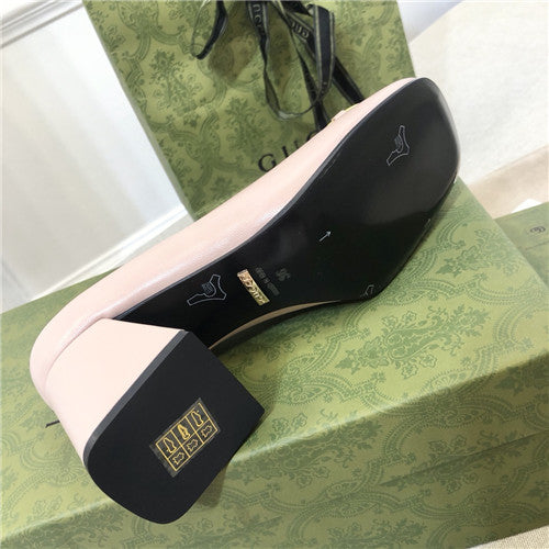 High Quality Luxury Gucci Block Heel Sandals – Style 93555 product detail