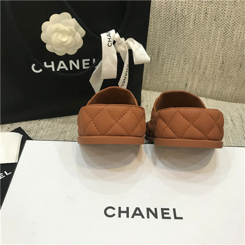 High Quality Luxury Chanel Embroidery Slippers – Style 79558 product detail