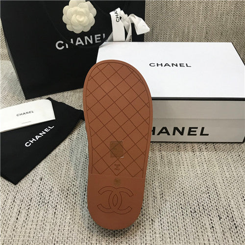 High Quality Luxury Chanel Embroidery Slippers – Style 79558 product detail