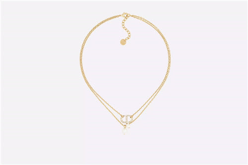High Quality Luxury Dior Pearl Necklace – Style 50855 product detail