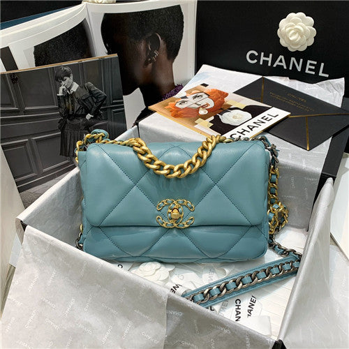 High Quality Luxury Chanel 19 Bag Flap Bag – Style 46733