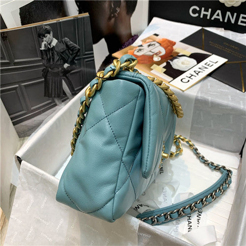 High Quality Luxury Chanel 19 Bag Flap Bag – Style 46733 product detail