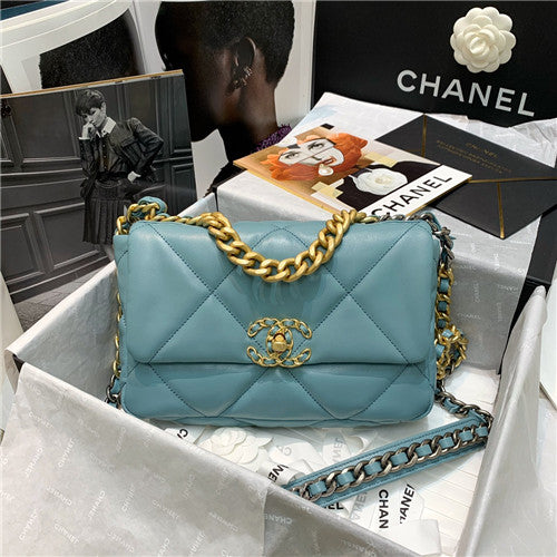 High Quality Luxury Chanel 19 Bag Flap Bag – Style 46733 product detail