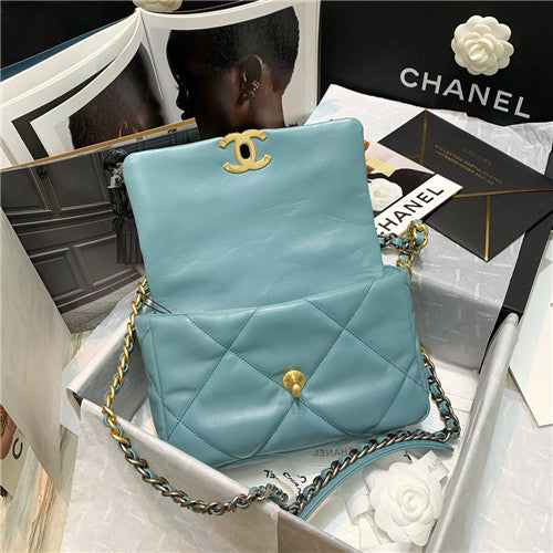 High Quality Luxury Chanel 19 Bag Flap Bag – Style 46733 product detail