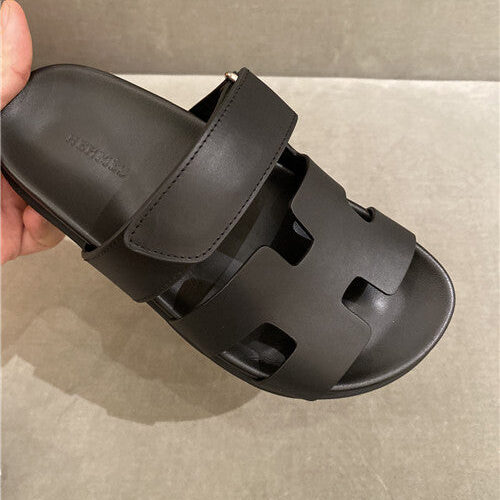 High Quality Luxury Hermes H Slippers Women product detail