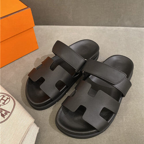 High Quality Luxury Hermes H Slippers Women