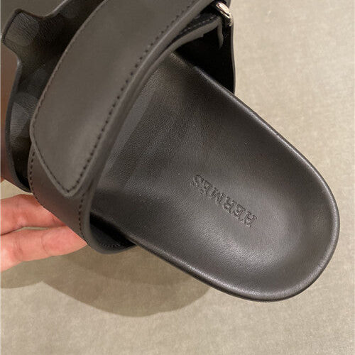 High Quality Luxury Hermes H Slippers Women product detail