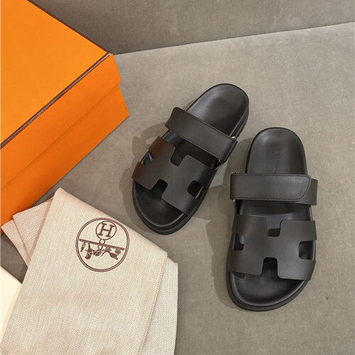 High Quality Luxury Hermes H Slippers Women product detail