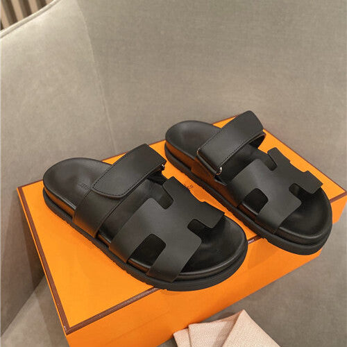 High Quality Luxury Hermes H Slippers Women alternate view