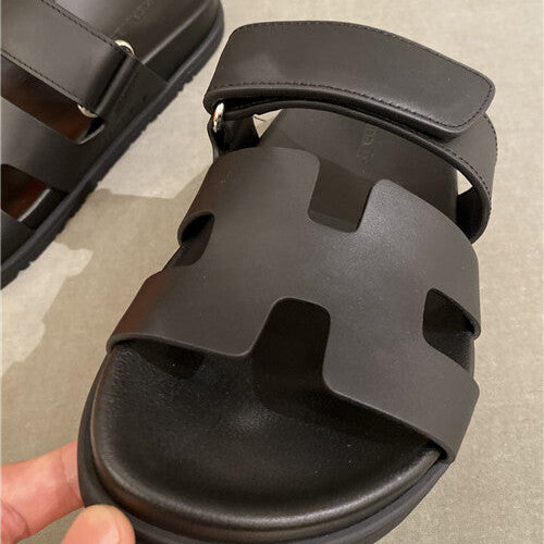 High Quality Luxury Hermes H Slippers Women product detail