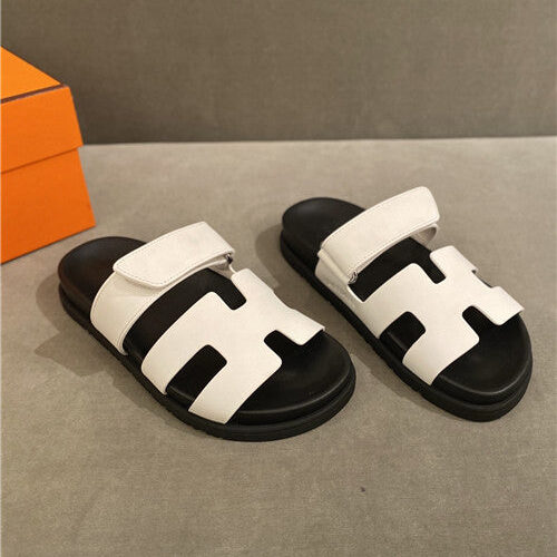 High Quality Luxury Hermes H Slippers Women – Style 44995