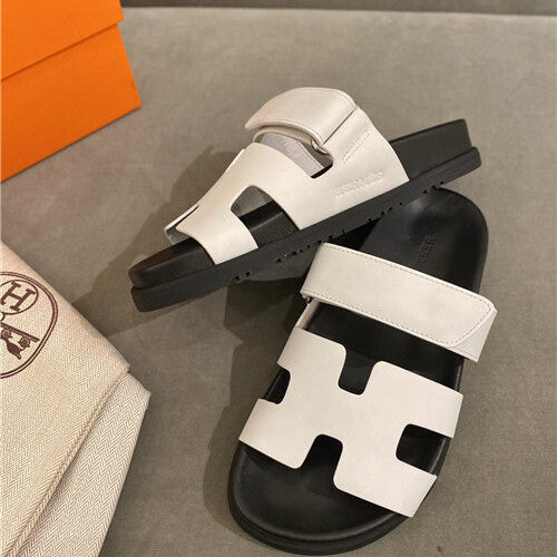 High Quality Luxury Hermes H Slippers Women – Style 44995 product detail