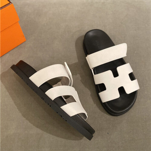 High Quality Luxury Hermes H Slippers Women – Style 44995 product detail