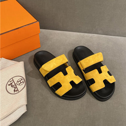 High Quality Luxury Hermes H Slippers Women – Style 10531