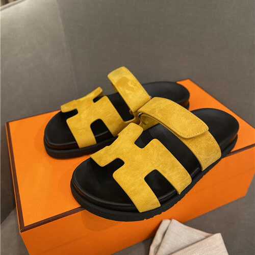 High Quality Luxury Hermes H Slippers Women – Style 10531 product detail