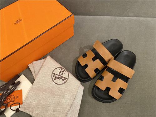High Quality Luxury Hermes H Slippers Women – Style 77763
