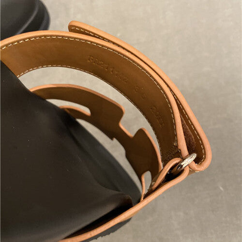 High Quality Luxury Hermes H Slippers Women – Style 77763 product detail