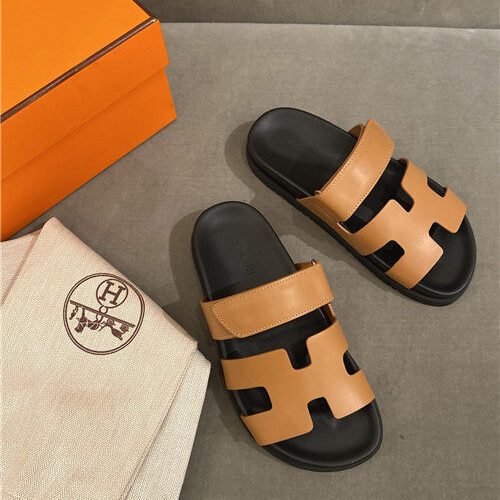 High Quality Luxury Hermes H Slippers Women – Style 77763 alternate view