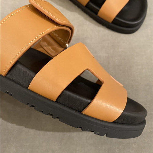 High Quality Luxury Hermes H Slippers Women – Style 77763 product detail