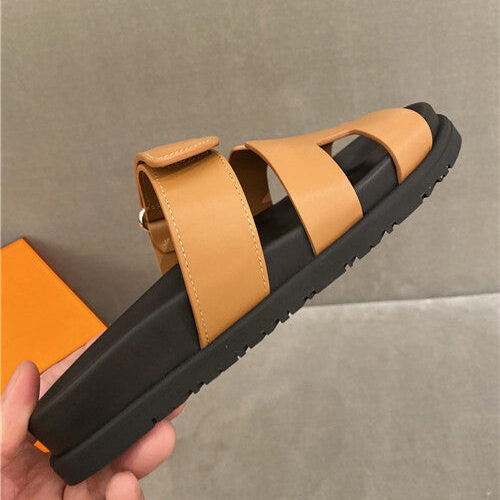High Quality Luxury Hermes H Slippers Women – Style 77763 product detail