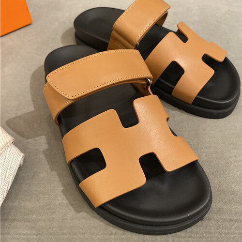 High Quality Luxury Hermes H Slippers Women – Style 77763 product detail