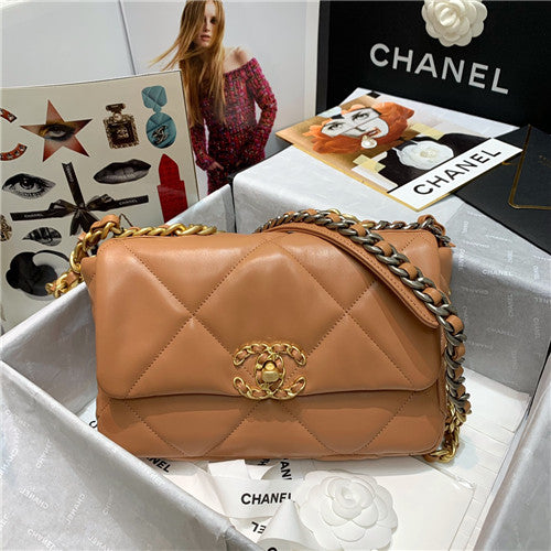 High Quality Luxury Chanel 19 Flap Bag – Style 46792 product detail