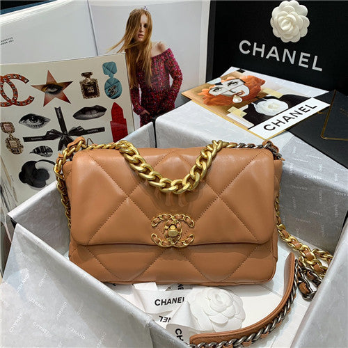High Quality Luxury Chanel 19 Flap Bag – Style 46792