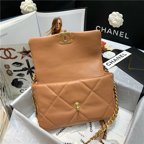 High Quality Luxury Chanel 19 Flap Bag – Style 46792 product detail