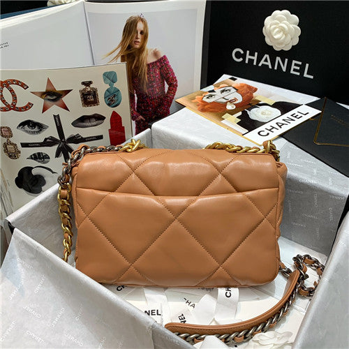 High Quality Luxury Chanel 19 Flap Bag – Style 46792 alternate view