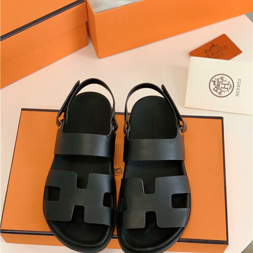 High Quality Luxury Hermes Chypre Sandals Women – Style 86371 product detail