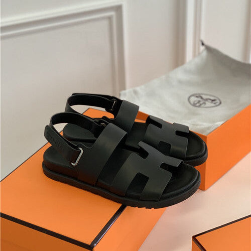 High Quality Luxury Hermes Chypre Sandals Women – Style 86371
